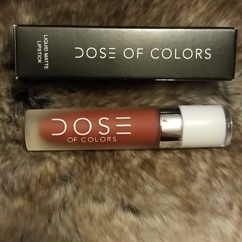 Dose of Colors - Matte Liquid Lipstick Charm